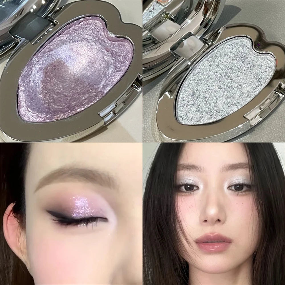 Pearlescent Lavender Cream Eyeshadow & Face Highlighter