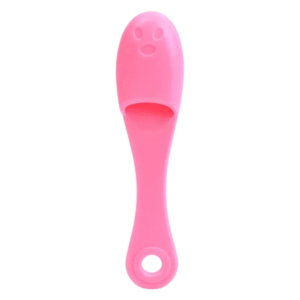 Silicone Nose Scrub Brush – Double-Sided Facial Pore Cleaner