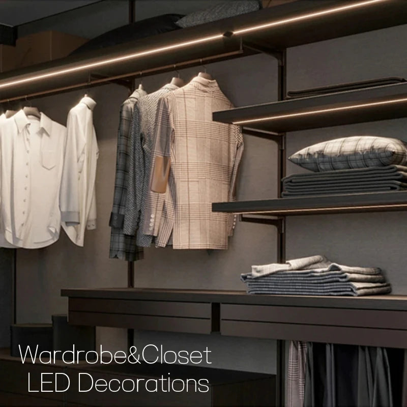 Recessed LED Aluminum Profile Channel & Silicone Diffuser Cabinet Light