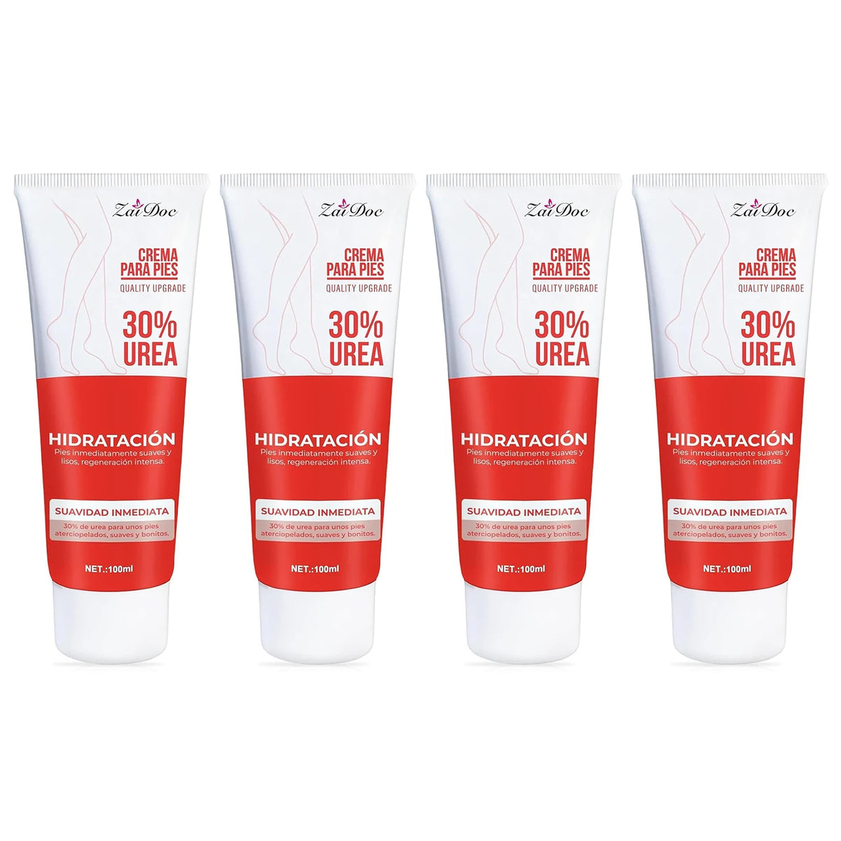 Urea Foot Cream 100ml – Moisturizing Heel Balm for Dry Feet