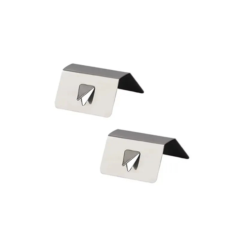 Stainless Steel Wind Rain Deflector Clips – Universal Heko G3 Fit