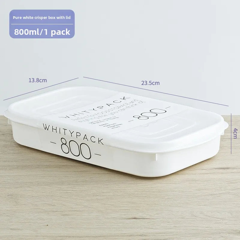 Stackable Airtight Food Storage Containers – Fridge & Freezer