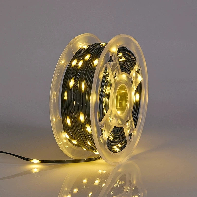 24V LED Fairy String Lights 10m–100m | Outdoor Christmas Garland