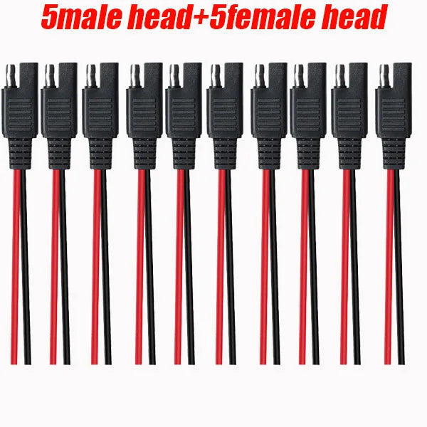 SAE Quick Disconnect Extension Cable – Solar & Automotive