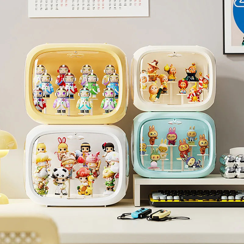 Acrylic Display Cabinet – Dustproof Collectible Figure Showcase