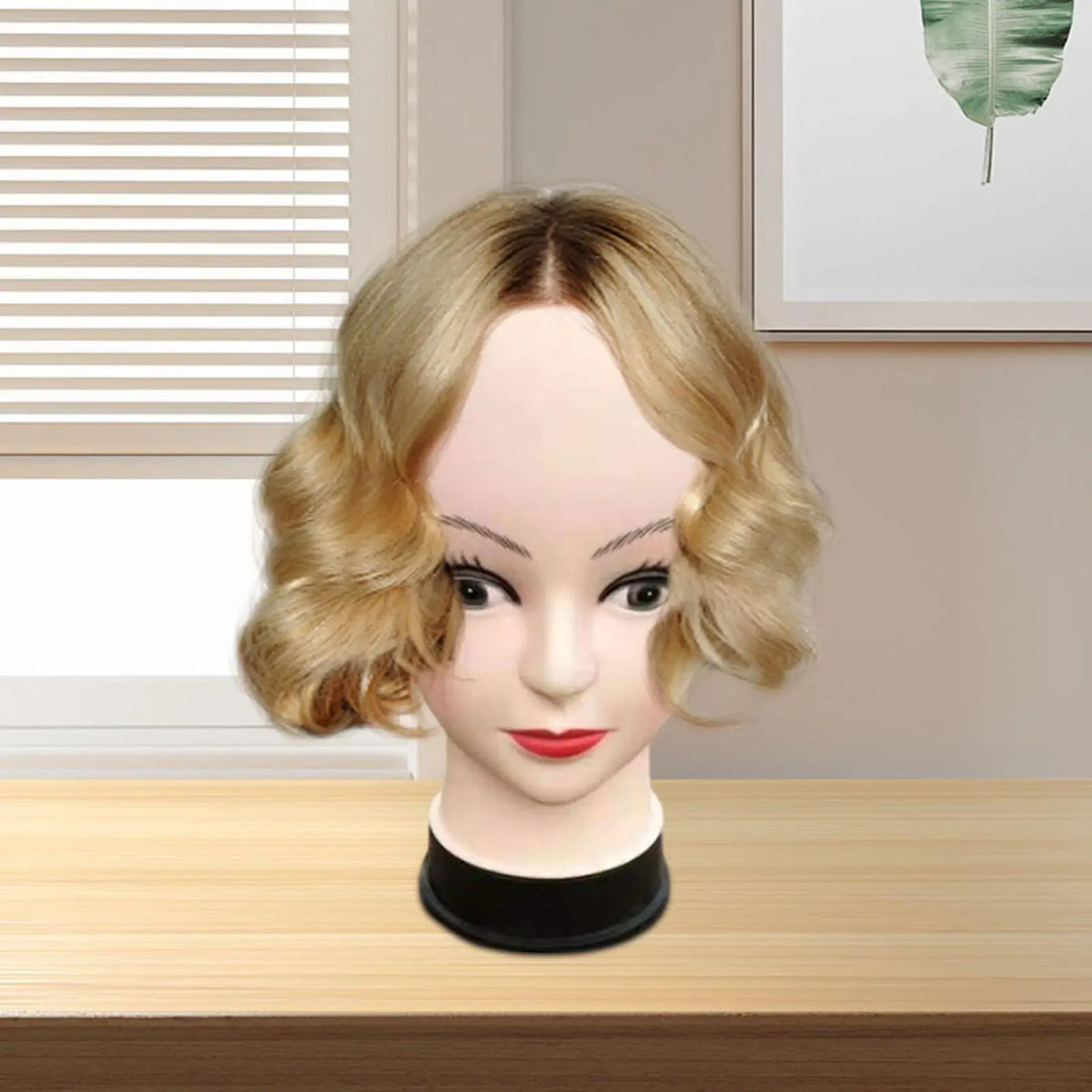 Bald Female Mannequin Head – Wig Hat & Makeup Display