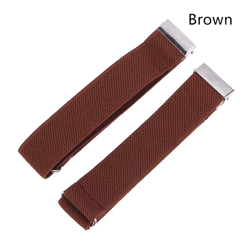 Elastic Shirt Sleeve Holders – Adjustable Arm Garters (1 Pair)