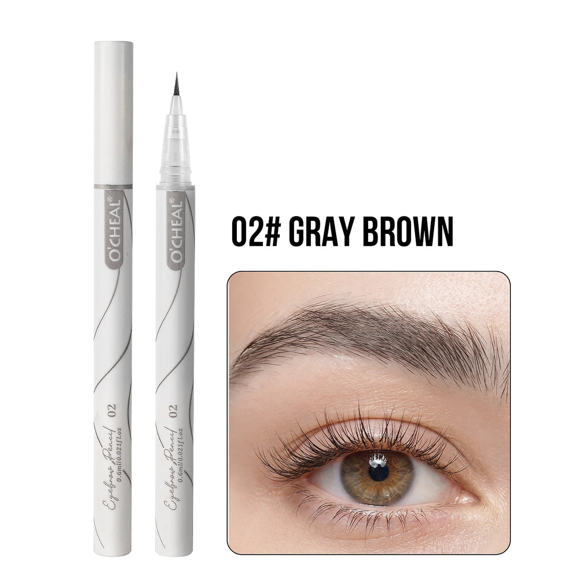 SAMMY Ultra-Fine Waterproof Eyebrow Pencil – No Smudge