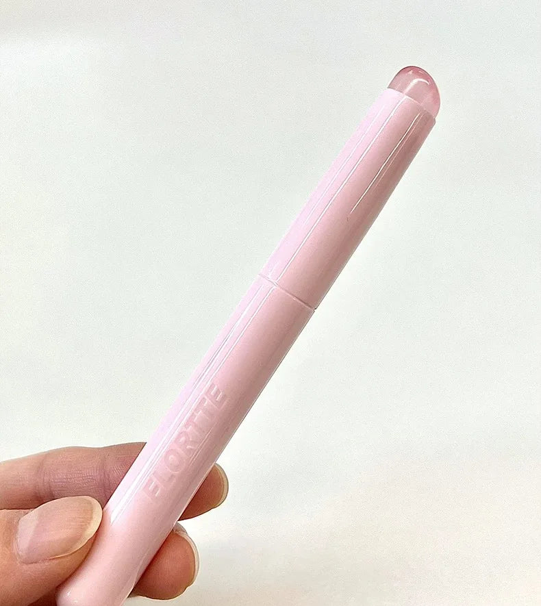FLORTTE Silicone Lip Brush – Multifunctional Round Head Lipstick Tool