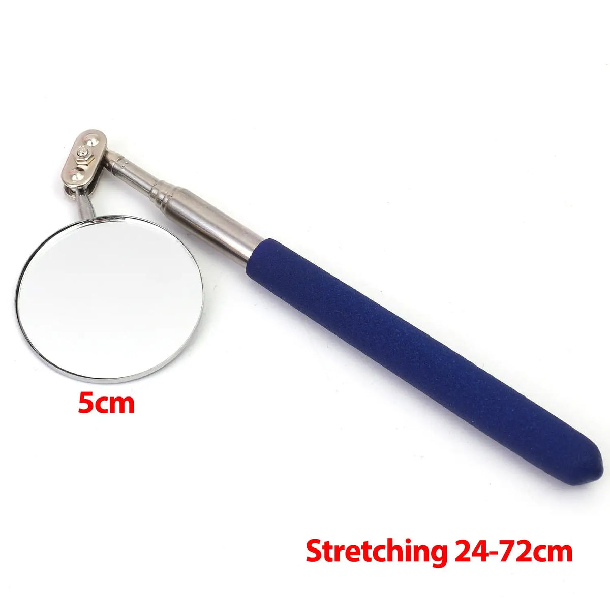 Telescoping Inspection Mirror 360° Rotating Extendable Tool