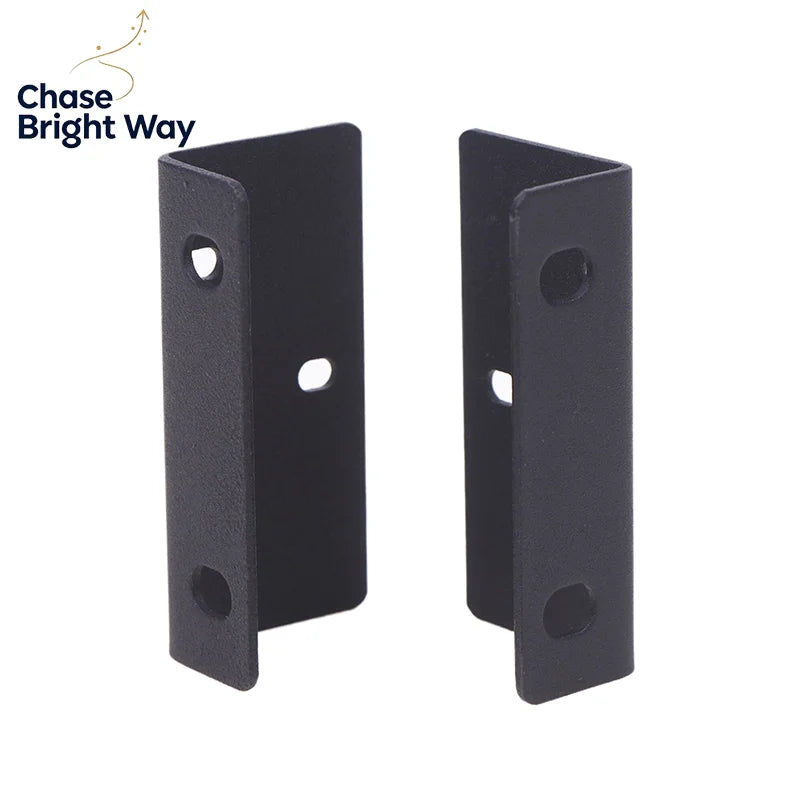 NVR DVR Rack Mount Bracket Kit – 1U 1.5U 2U Ear Bolts