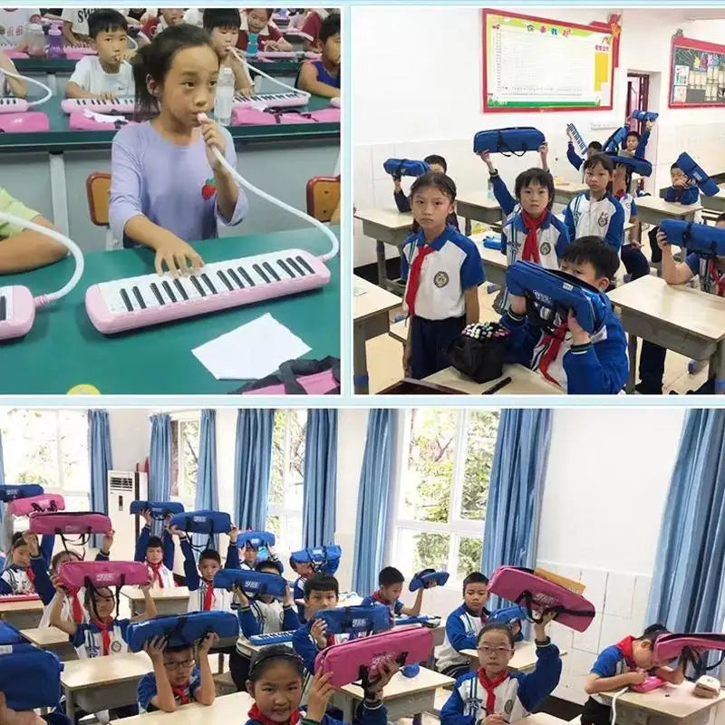 ABS Melodica Flexible Tube & Mouthpiece – Universal 32–41 Key