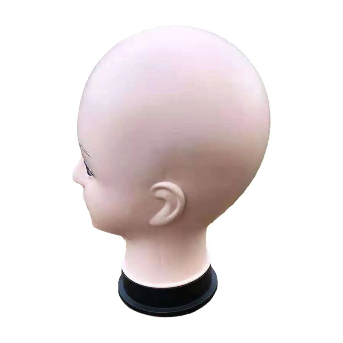 Bald Female Mannequin Head – Wig Hat & Makeup Display