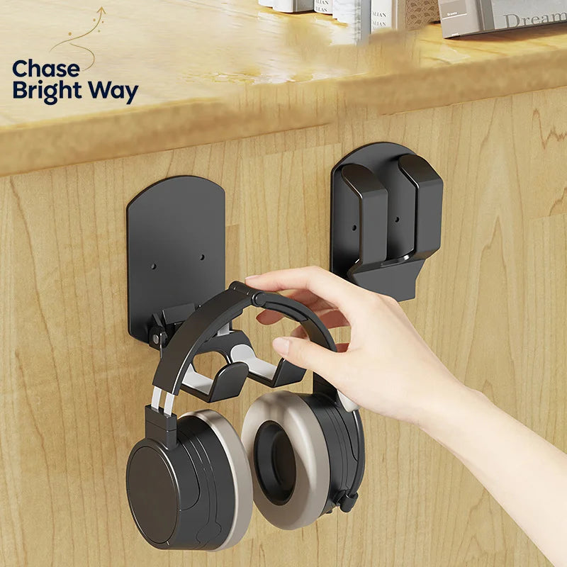 Wall Mount Game Controller Holder – No-Drill Gamepad Rack