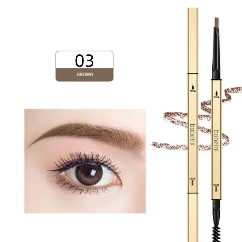 SAMMY Double-Ended Waterproof Eyebrow Pencil with Brush