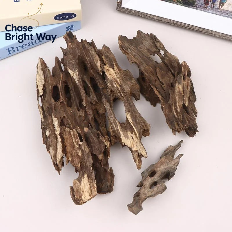 Shrimp Wood Driftwood Aquarium Decor – Natural Fish Tank Ornament