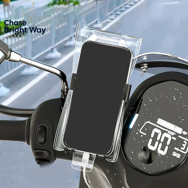Waterproof Phone Pouch – Touch Screen PVC Case with Lanyard