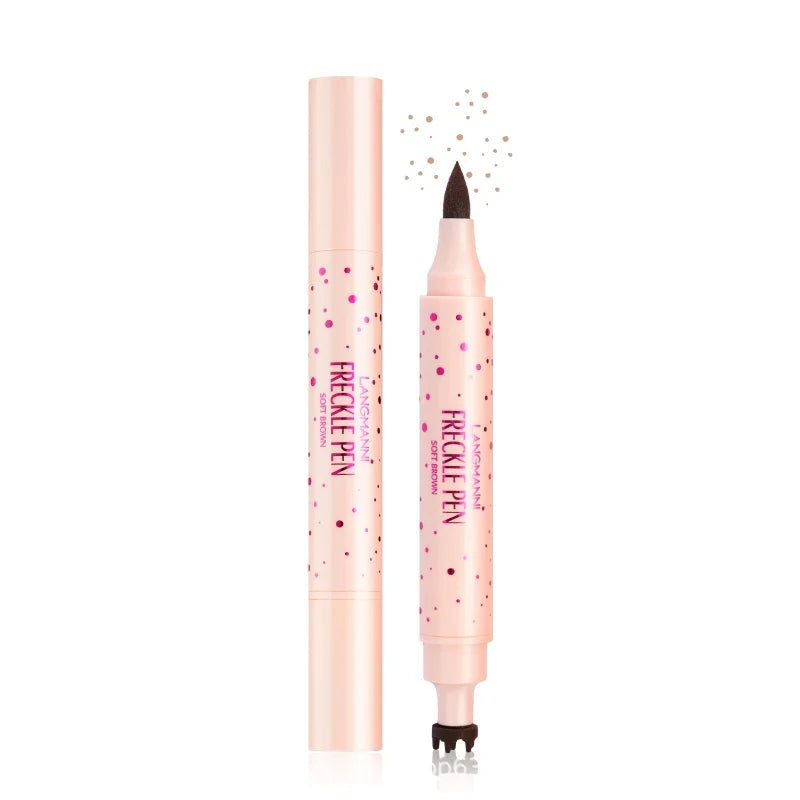 Handaiyan Fake Freckles Pen – Waterproof Double-Head Brown Dot