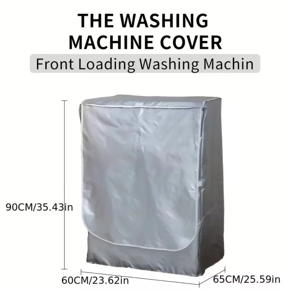 Universal Drum Washing Machine Cover – Waterproof & UV Resistant