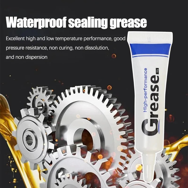White Lithium Grease – Waterproof Lubricant for O-Rings & Gears