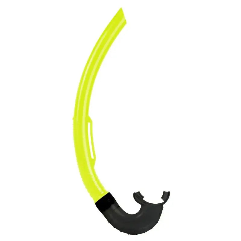 PVC Full Wet Snorkel Tube – Flexible Adult Freediving Gear