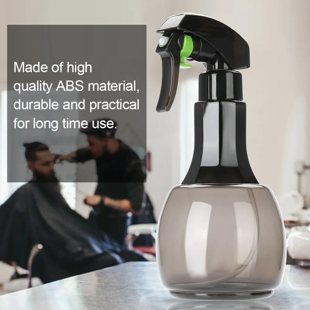 Vintage Fine Mist Spray Bottle – 400ml Refillable Hair Sprayer