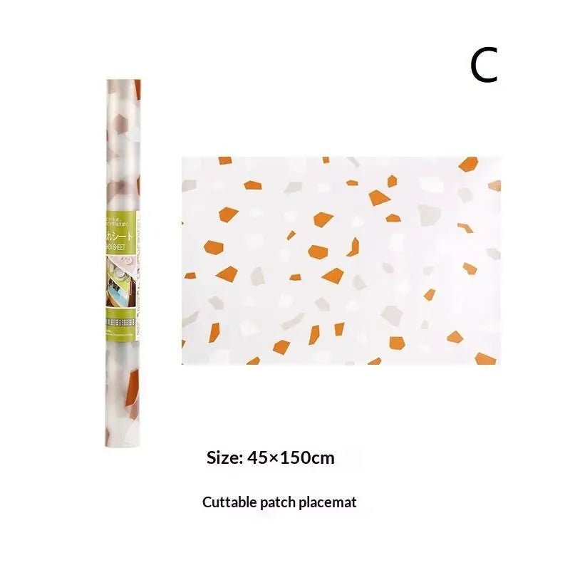 Waterproof EVA Shelf Liner – Non-Slip Fridge & Cabinet Mat Roll