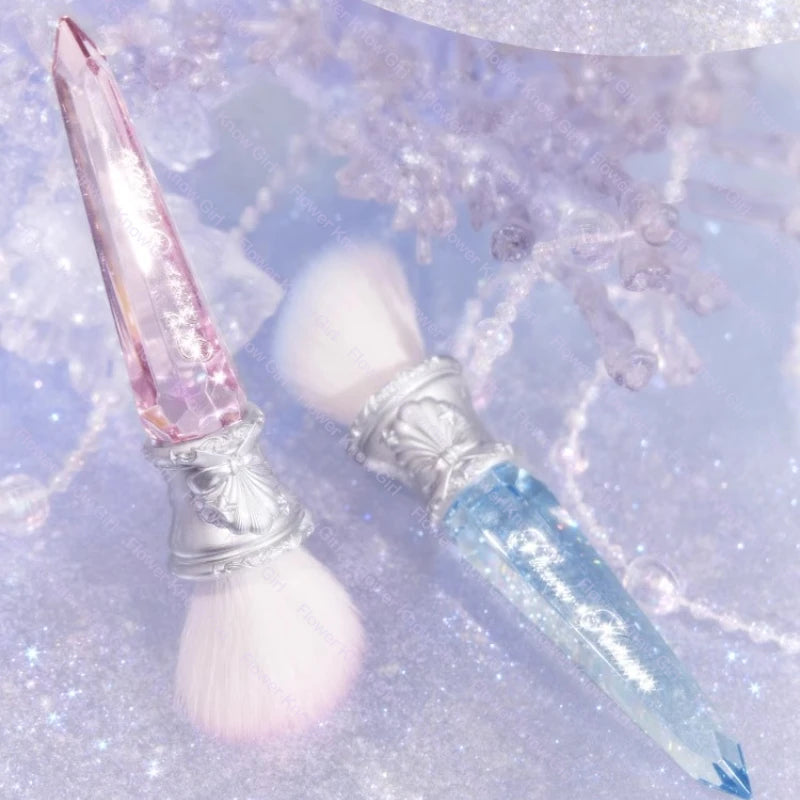Flower Knows Shell Pearl Blush & Highlighter Makeup Brush