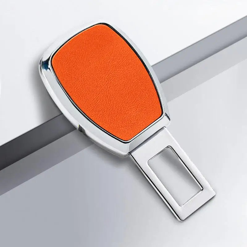 Universal Car Seat Belt Extender Clip – ABS & Nappa Leather