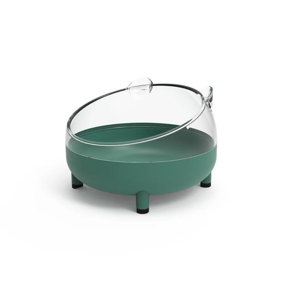 Hamster Sand Bath Box – Transparent Small Animal Container