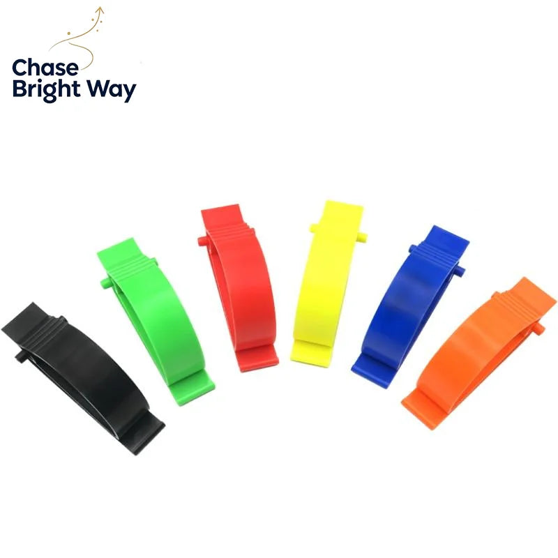 Hard Hat Belt Clip – Quick-Install Safety Helmet Holder