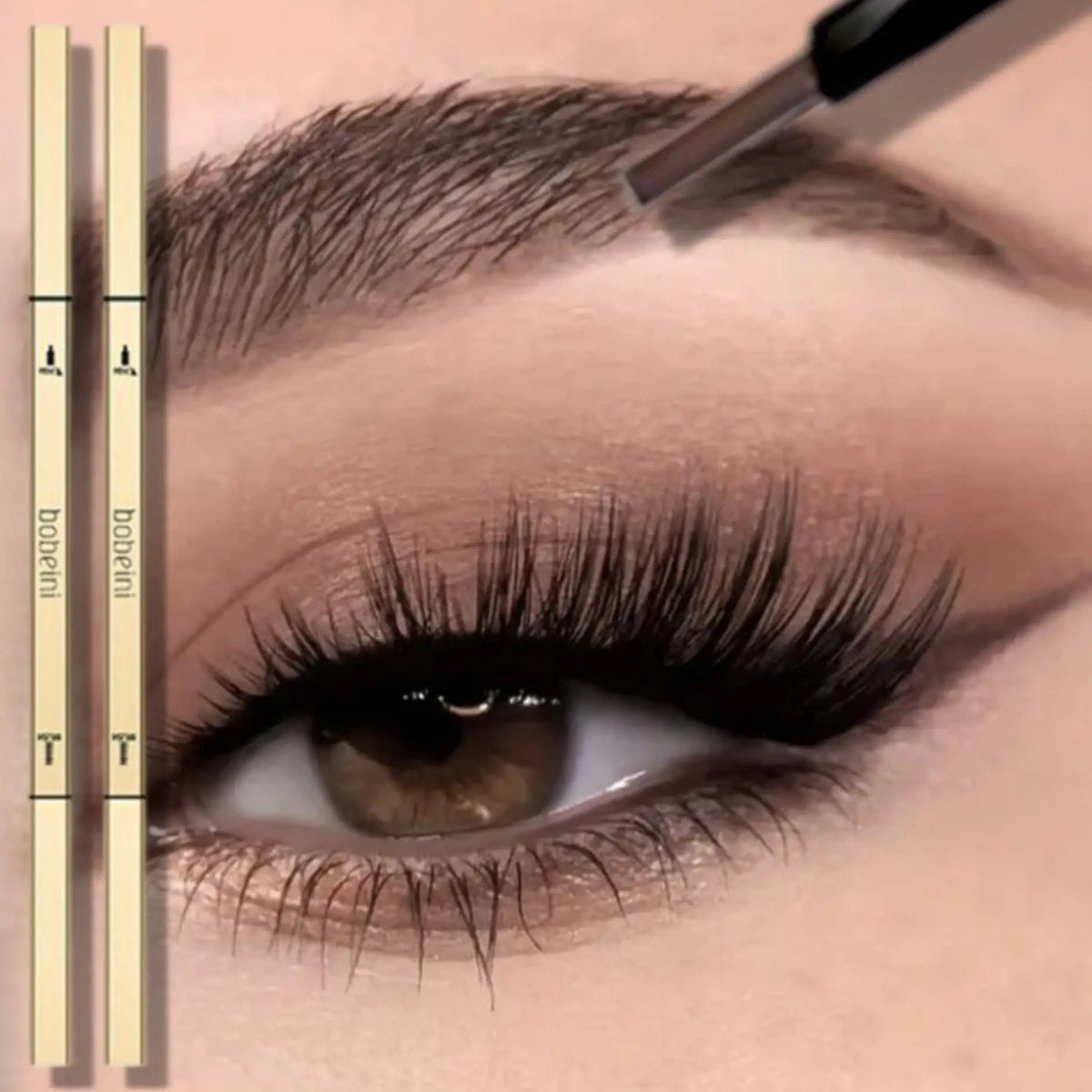SAMMY Double-Ended Waterproof Eyebrow Pencil with Brush
