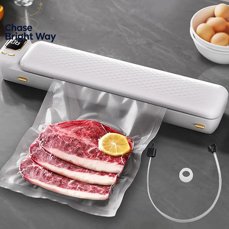 Vacuum Sealer Hose – External Pumping Tube for Food Sealing