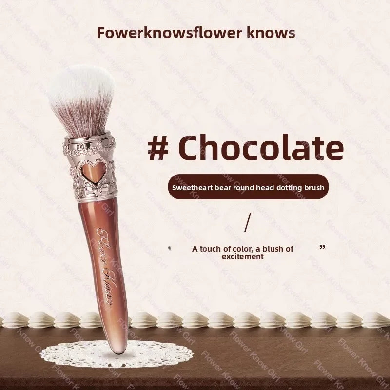 Flower Knows Knight Unicorn Makeup Brush – Cruelty-Free