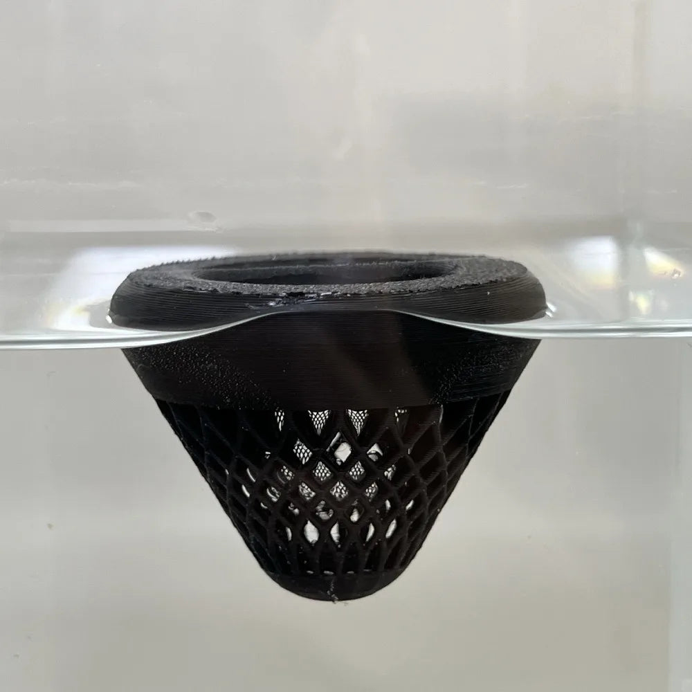 PLA Floating Flower Pot – Aquarium Suspended Plant Planter