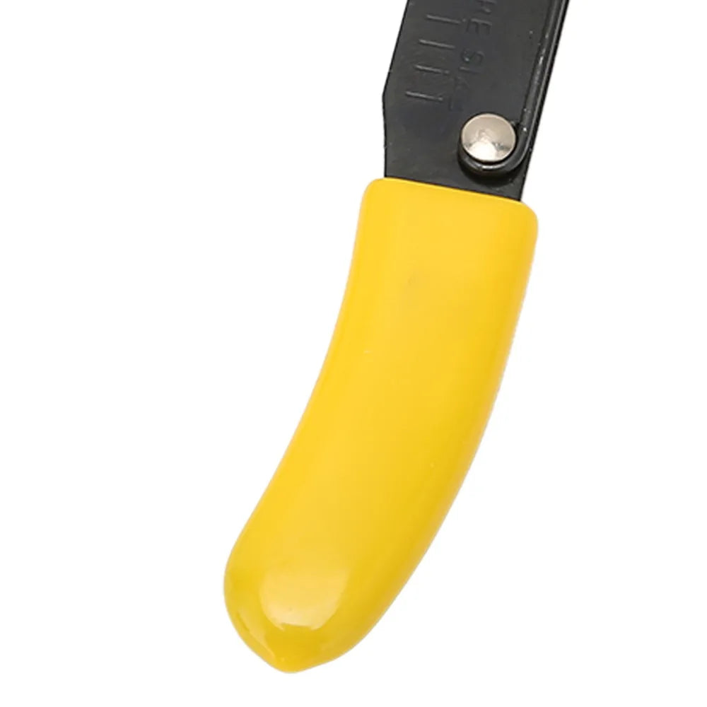 Yellow Wire Stripper Cutter Pliers – Alloy Jewelry Making Tool