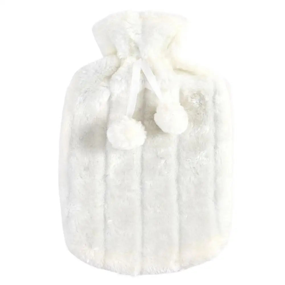 Plush Hot Water Bottle Cover – Washable 2L Bag Sleeve