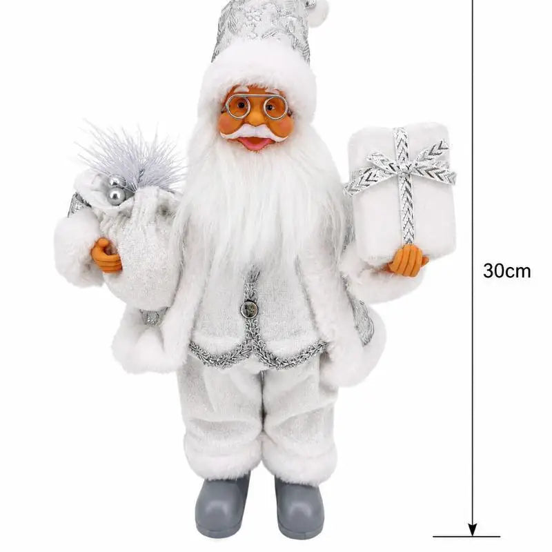 Santa Claus Standing Figurine | Outdoor Christmas Garden Decor