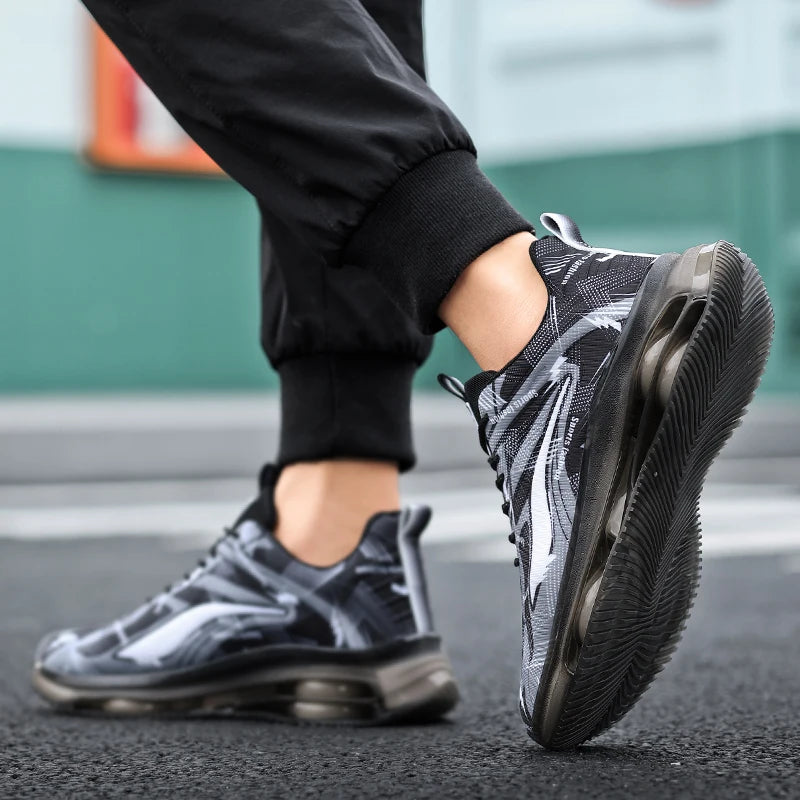 Men's Air Cushion Basketball & Running Shoes | LEDP LE191