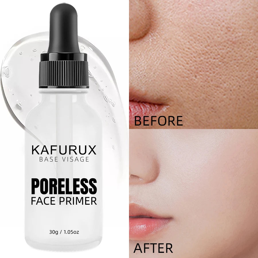 KAFURUX Jelly Face Primer – Pore-Minimizing Moisturizing Base