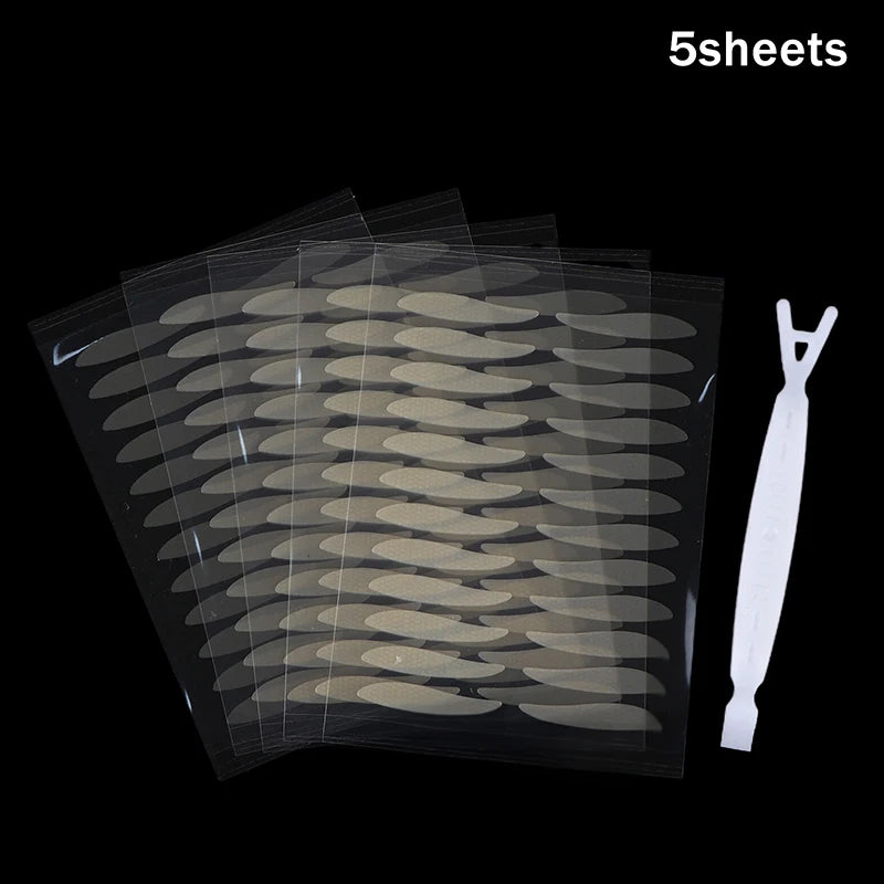 Invisible Double Eyelid Tape Stickers – Waterproof Fiber 72–256 Pcs