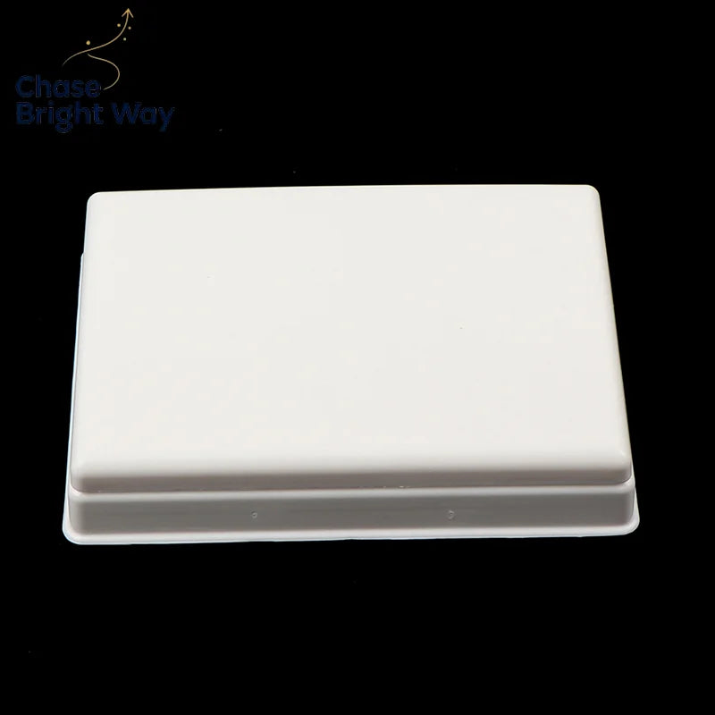 Dental Lab 24-Slot Porcelain Mixing Palette with Cover