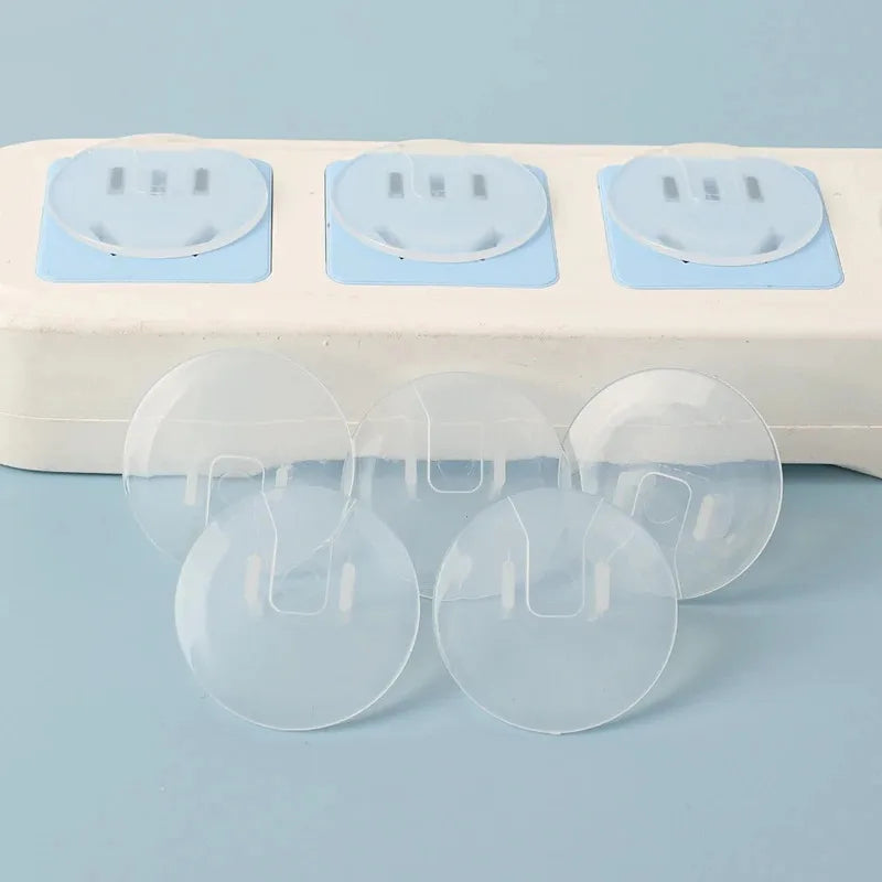 Childproof Outlet Covers – Clear Baby Safety Plugs 10/20 Pack