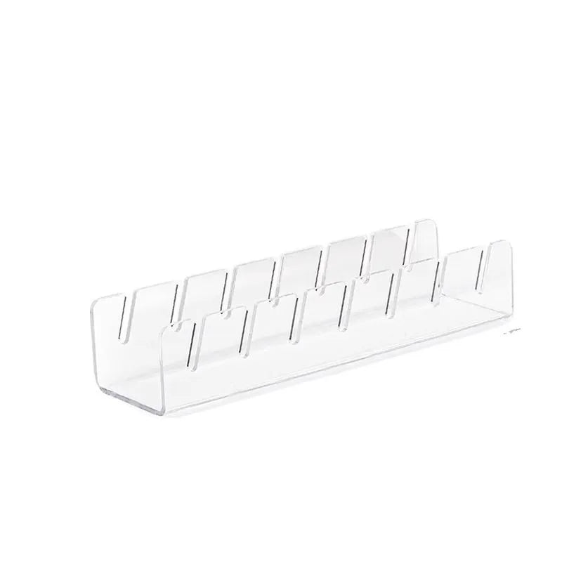 Plastic Hat Organizer Rack for Baseball & Peaked Caps