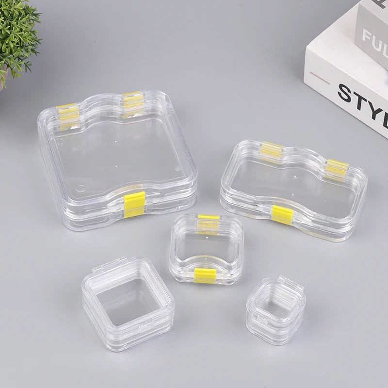 Dental Lab Storage Box – Denture Case with Protective Film
