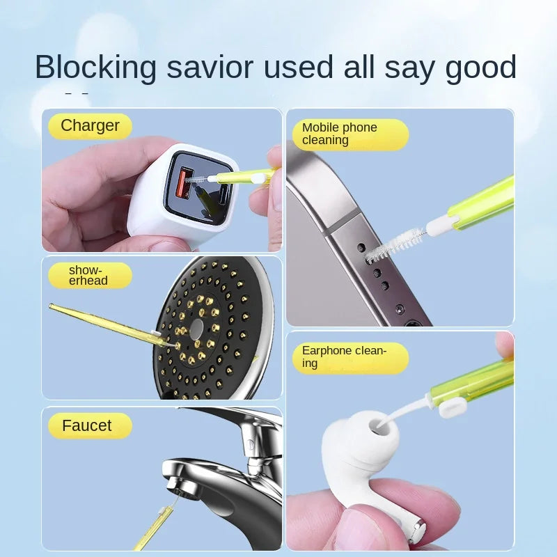 Phone Cleaning Kit – Speaker, Port & Earphone Brush Set