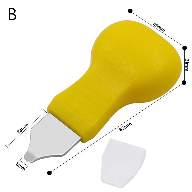 Watch Case Back Cover Opener Pry Tool – Stainless Steel