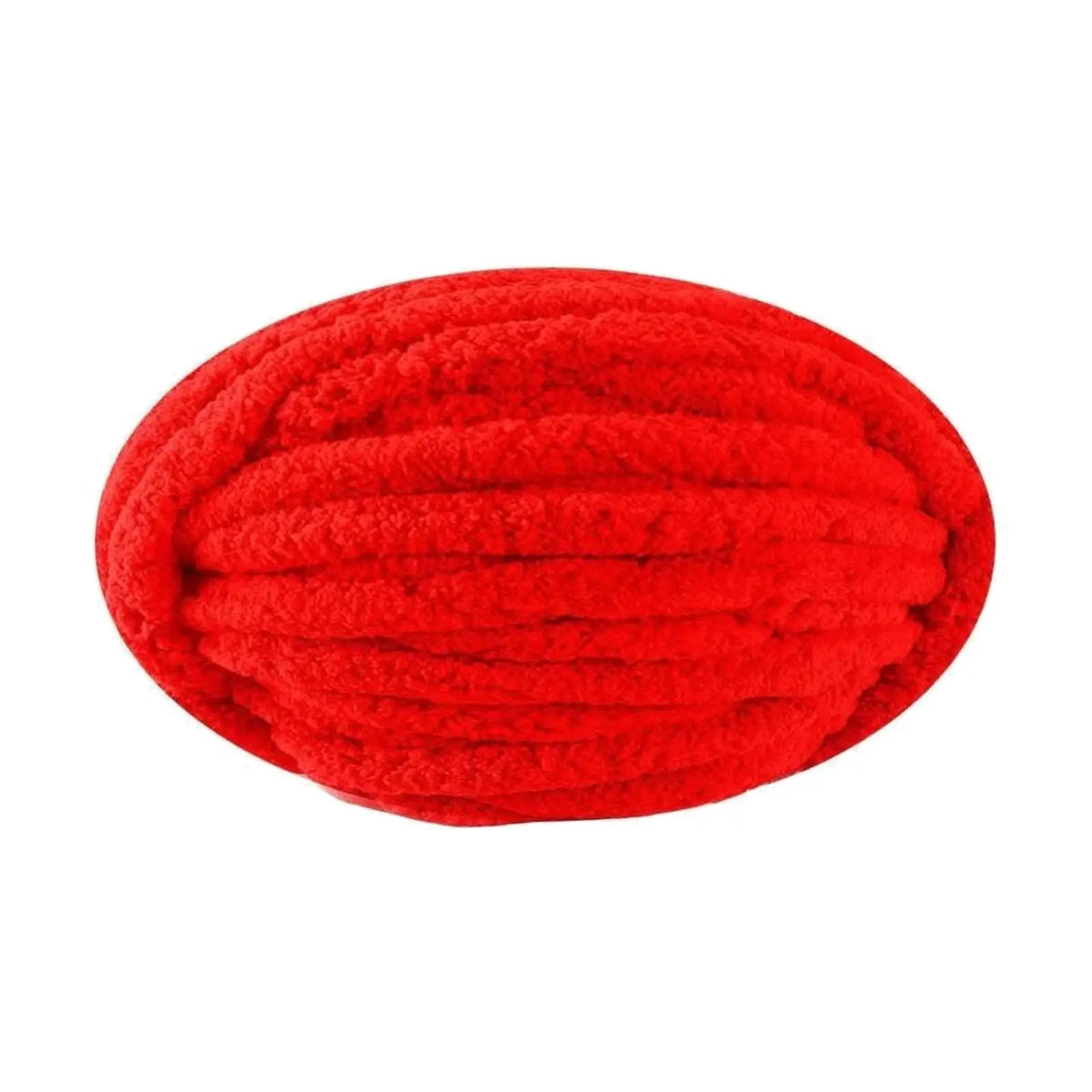 Jumbo Fuzzy Chenille Yarn Ball – Hand Knitting & Crafting