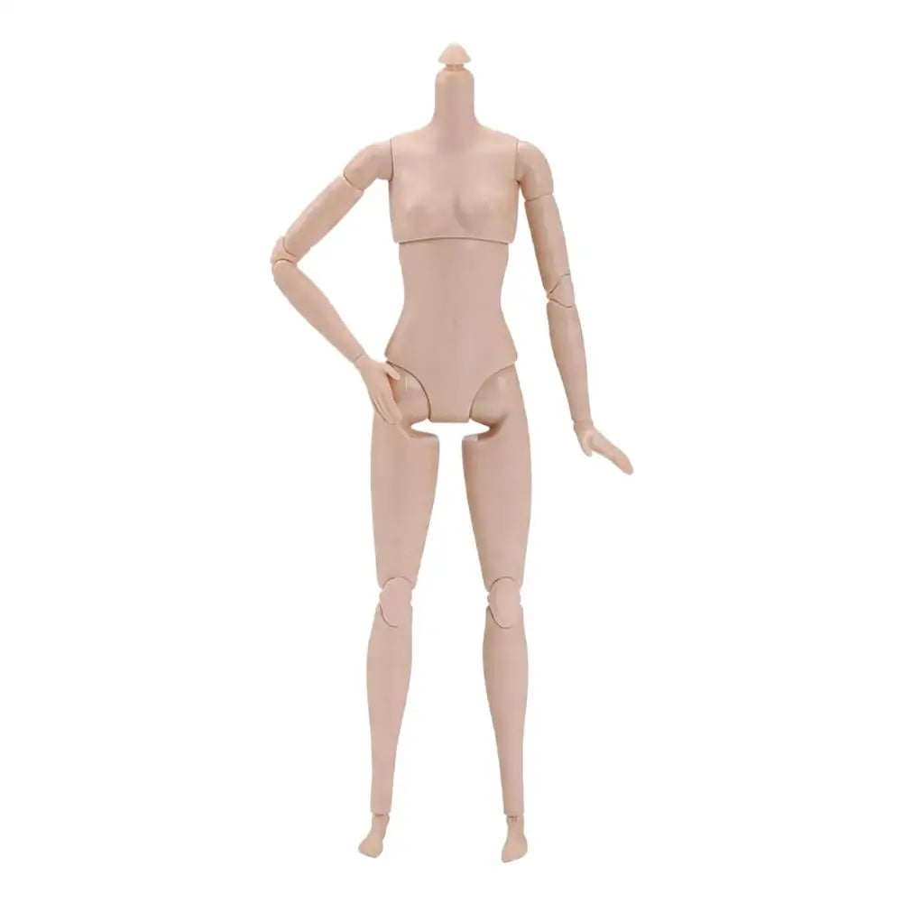1/6 Scale 22-Joint Female BJD Doll Body – Articulated Figure