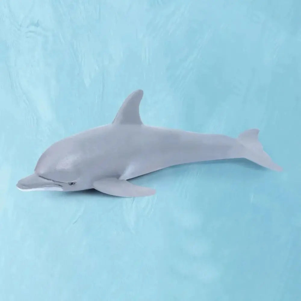 Ocean Marine Animal PVC Figurines – Shark & Whale Edu Toys